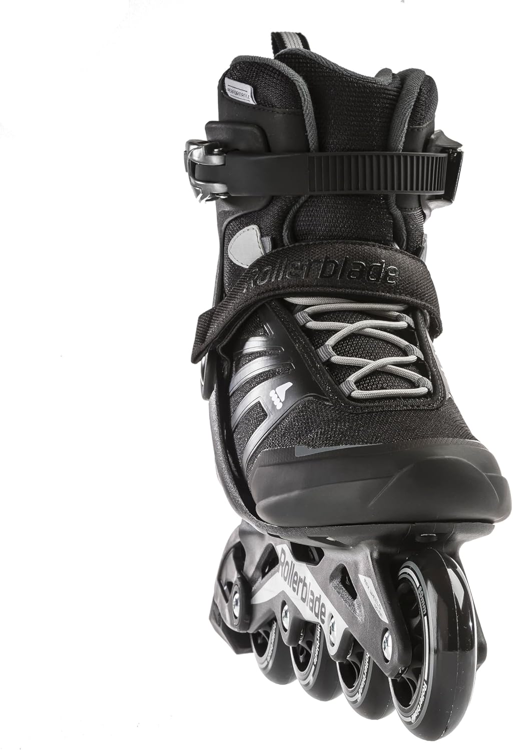 Rollerblade Herren Zetrablade 44.5 black-silver (07958600-816), 44.5 black-silver (07958600-816)
