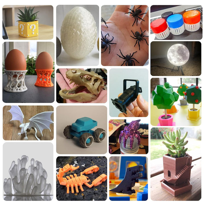 PETG+ Filament 1.75mm, PETG+ 3D Drucker Filament, Massgenauigkeit +/- 0.02mm,3D Druck Filament Mater