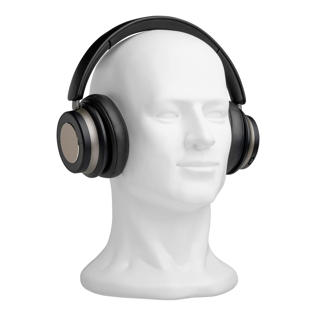 CRAZY HEADS Human Head S Dekokopf Kopfhörerständer Helmständer Mützenständer Mannequin Headset
