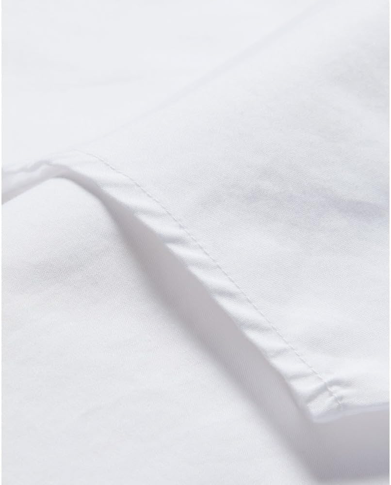 Dockers Herren Signature Stain Def Slim Shirt (1er Pack) L Lucent White, L Lucent White