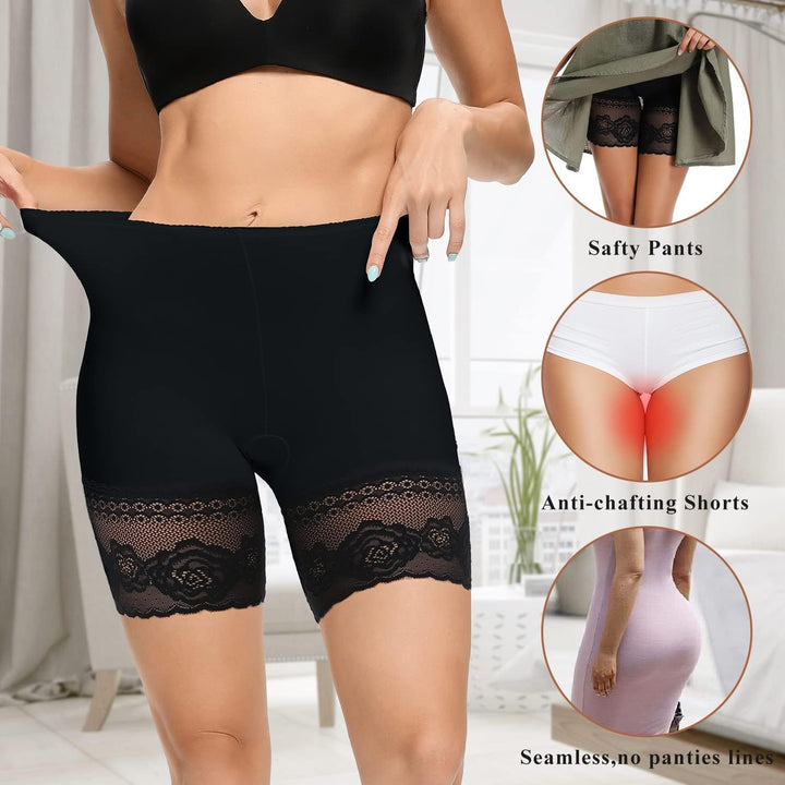 Joyshaper Unterhosen Damen Unter Rock Kurze Hose Anti Chafing Anti Scheuer Shorts Radlerhose für Kle
