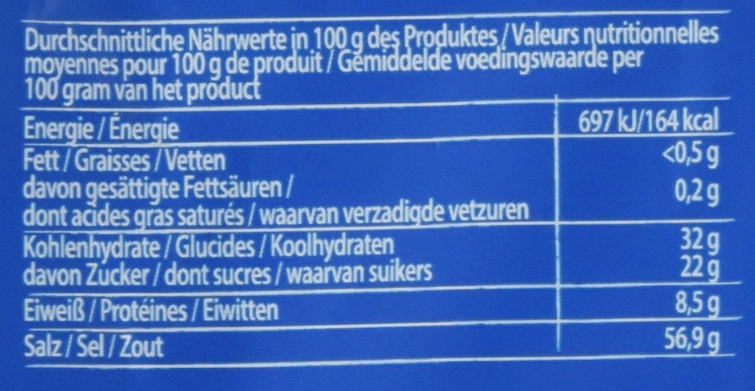Podravka Vegeta Gewürzmischung, Beutel, 5er Pack (5 x 1 kg), 5923RD