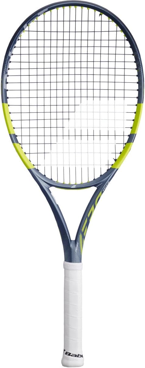 Babolat Tennisschläger Pure Aero Team, 9. Generation, besaitet mit 16 g Babolat Syn Gut bei mittlere