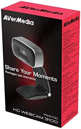 AverMedia PW310O Webcam Full HD AUTOFOCUS 1080P