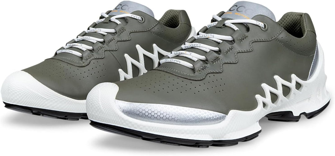 ECCO Men's Biom AEX 39 EU Grün Silber, 39 EU Grün Silber