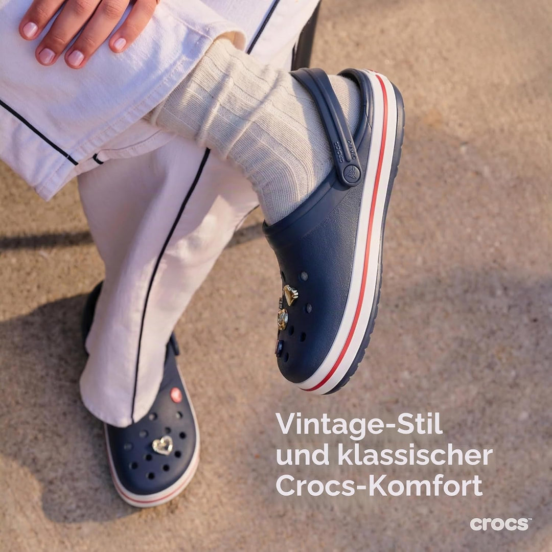 Crocs Crocband Clog 36/37 EU Navy, 36/37 EU Navy