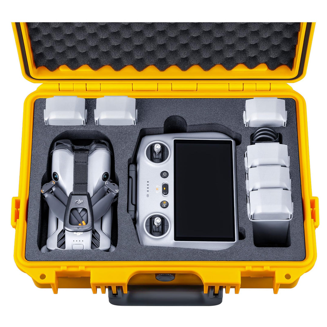 Lykus Titan MM510 Wasserdicht Tasche/Koffer/Case für DJI Mini 5 Pro und RC2/RC-N3,Unterstützt 7 Akku