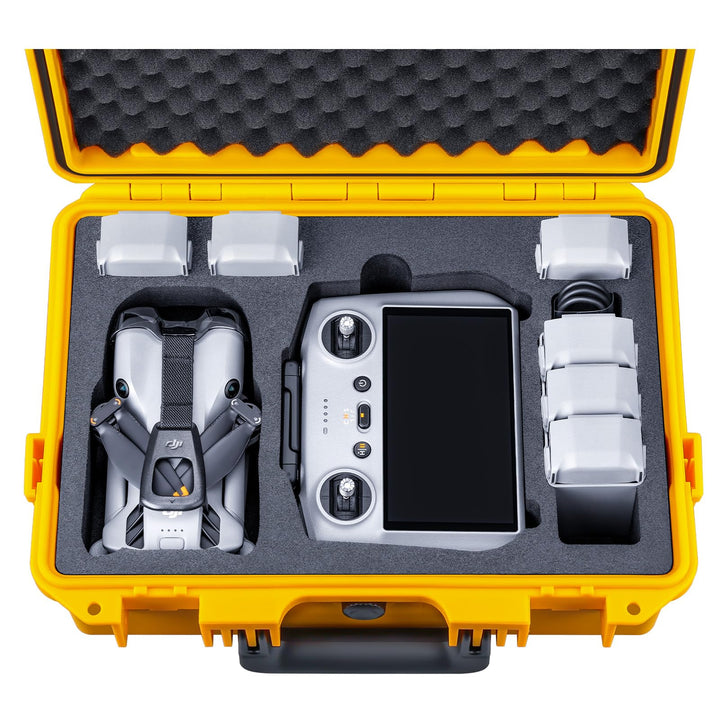 Lykus Titan MM510 Wasserdicht Tasche/Koffer/Case für DJI Mini 5 Pro und RC2/RC-N3,Unterstützt 7 Akku