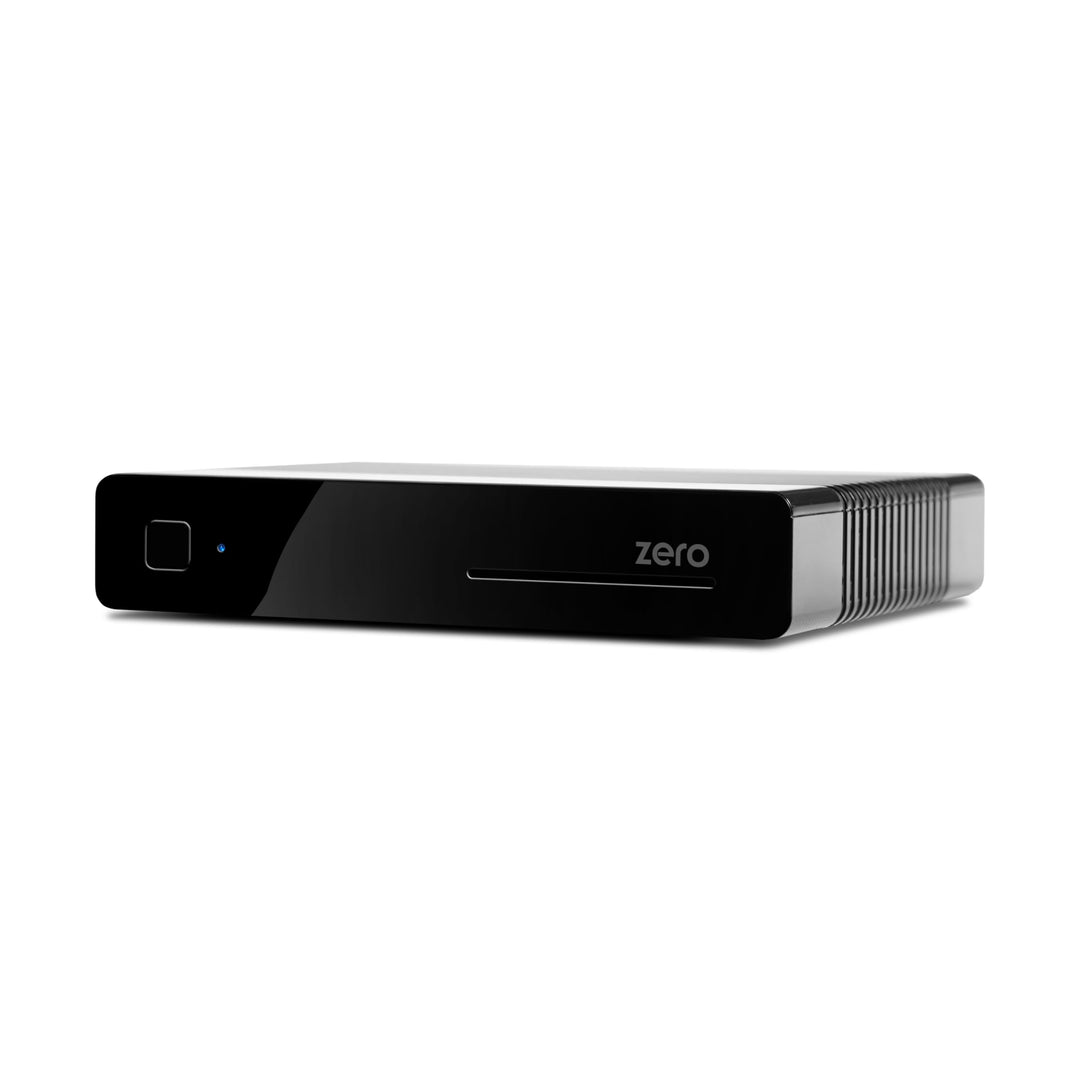 VU+ Zero DVB-S2 Linux Satellitenreceiver (Full HD, 1080p) schwarz, schwarz