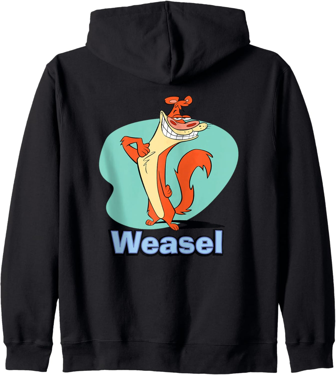 I Am Weasel Weasel Kapuzenjacke