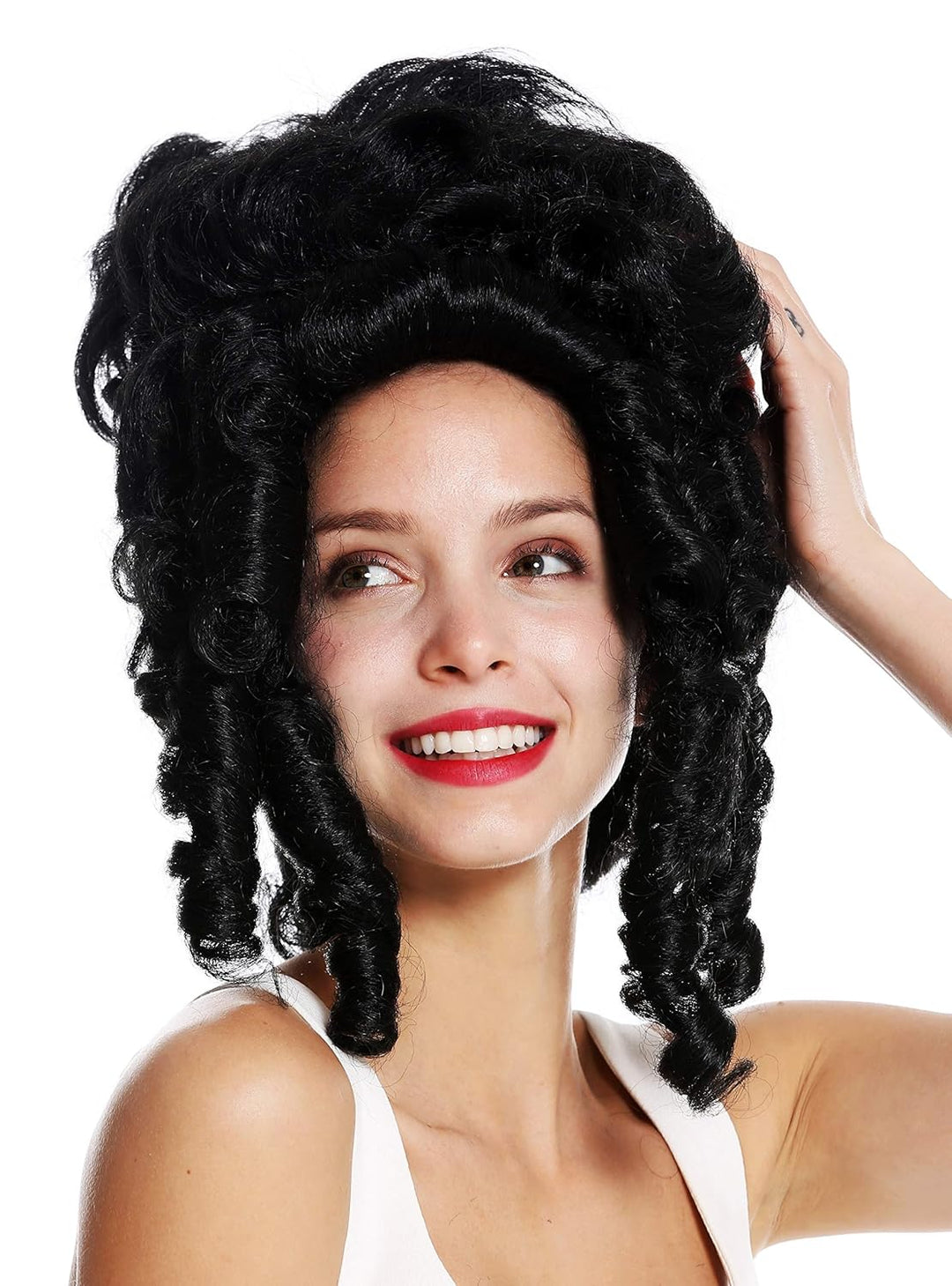 WIG ME UP - VK-38-1B Perücke Damenperücke Theater Cosplay Barock Pompadour Marie Antoinette Gräfin E