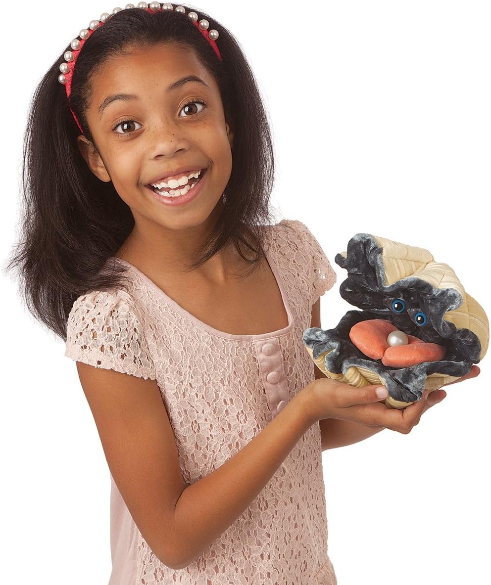 Folkmanis 3067 Giant Clam Puppet