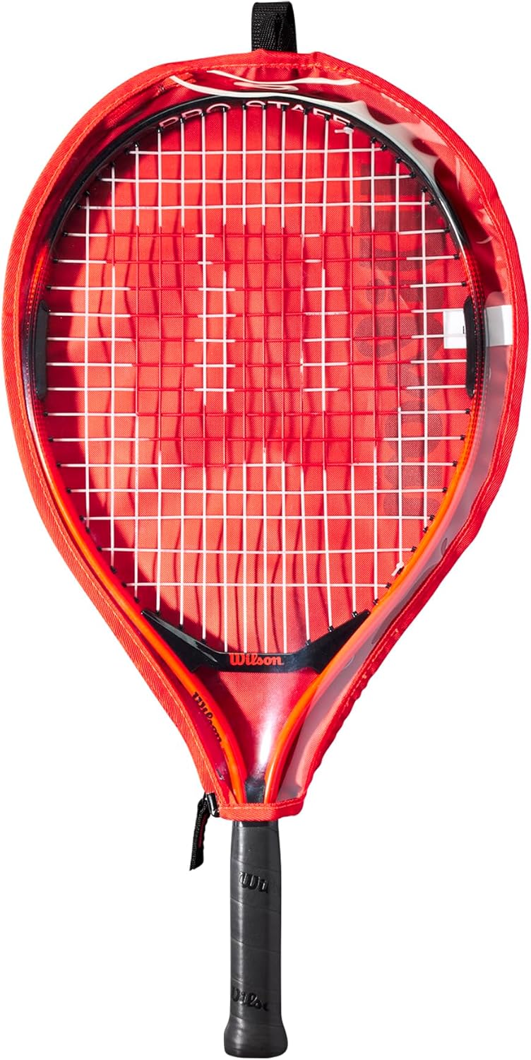 Wilson Pro Staff Precision Jr 21 Unstrung G Tennisschläger Kinderschläger schwarz - 5-6, 5-6