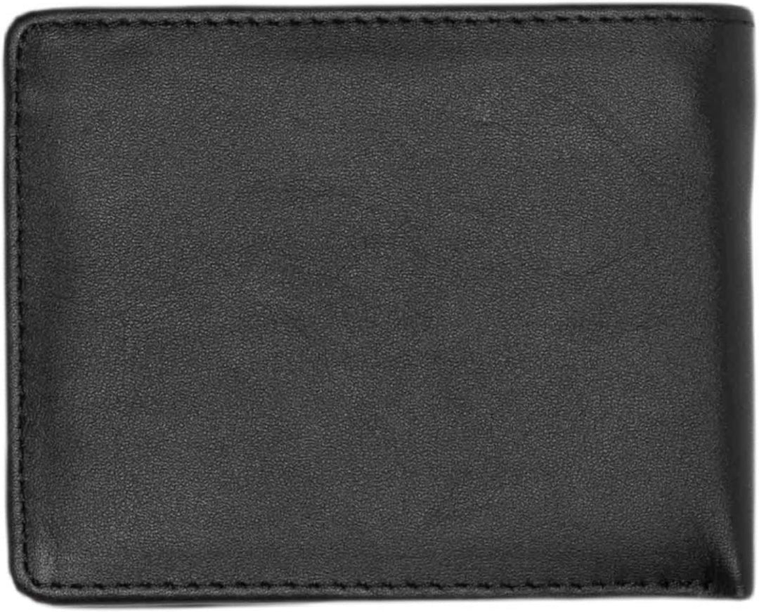 Hurley Geldbörse Leder Herren - One & Only 1SIZE Schwarz, 1SIZE Schwarz