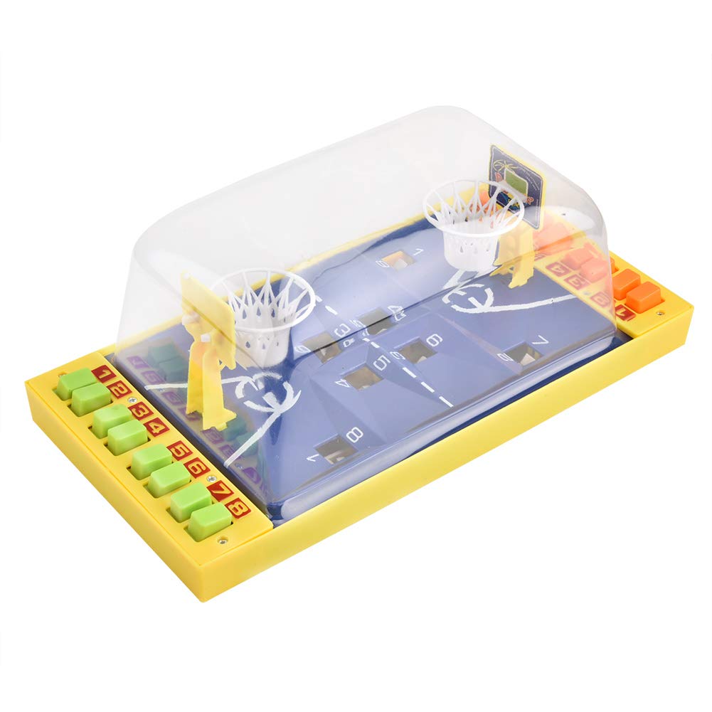 Tisch Basketballspiel, Kinder Desktop Basketball Schiessspielbrett, Lernspielzeug, Interaktives Elte