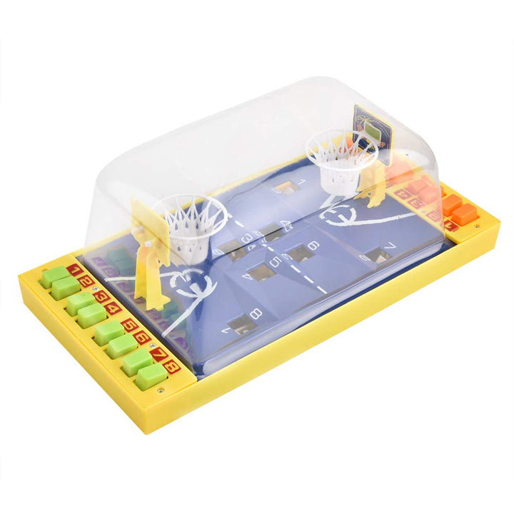 Tisch Basketballspiel, Kinder Desktop Basketball Schiessspielbrett, Lernspielzeug, Interaktives Elte