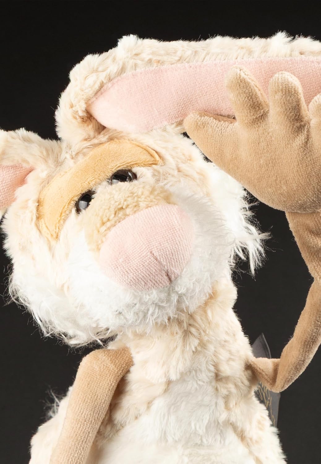 SIGIKID 39181 Lazy Bunny Beasts Town Kinder und Erwachsene Kuscheltier empfohlen ab 2 Jahren beige B