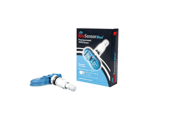 Bartec Rite Blue Bluetooth (BLE) Tesla Reifendruck-Sensor RDKS/TPMS (silver), silver