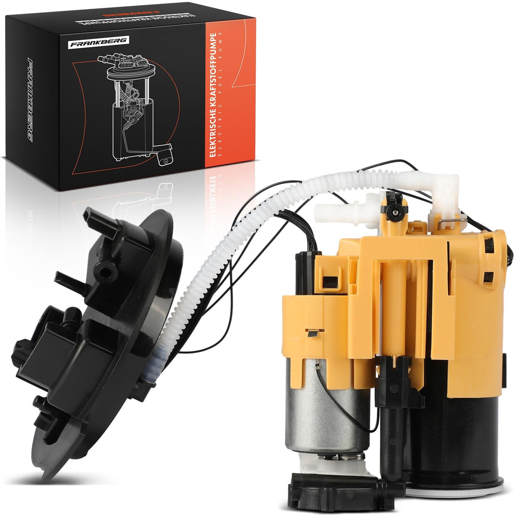 Frankberg Kraftstoffpumpe Benzinpumpe Kraftstoff-Fördereinheit Modul Satz mit Drucksensor 11-Polig K