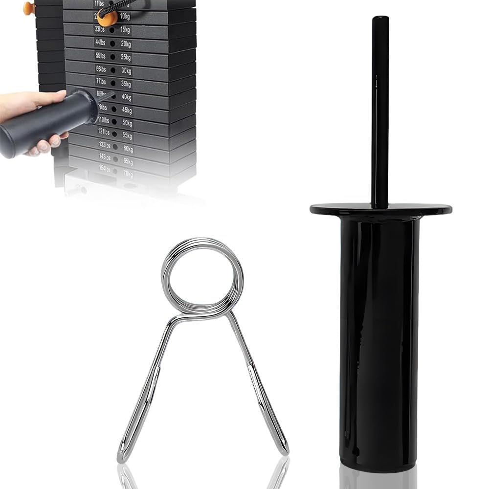 Gym Pin Weight Stack Pin Ersatz Gewicht Pin Gym Pin Durchmesser 10mm, Länge 110mm Weight Stack Pin,