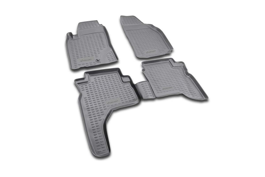 Element Passgenaue Premium Antirutsch Gummi Fussmatten - Mitsubishi Pajero Sport