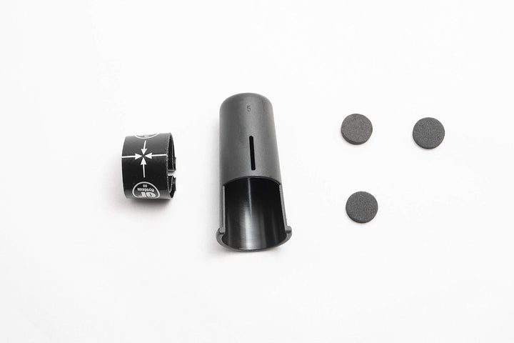 GF-System Blattschraube Small, Standard für Sopransaxophon Ebonit, Eb-Klarinette Boehm