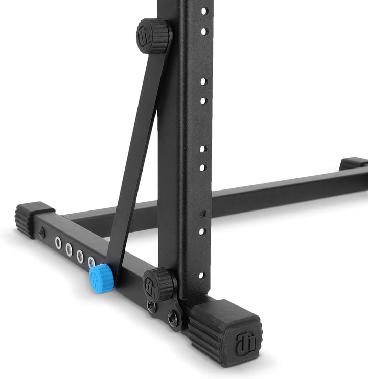 Adam Hall 19'' Parts RACK STAND 06 - Verstellbarer 19" Rackständer, 6HE, schwarz