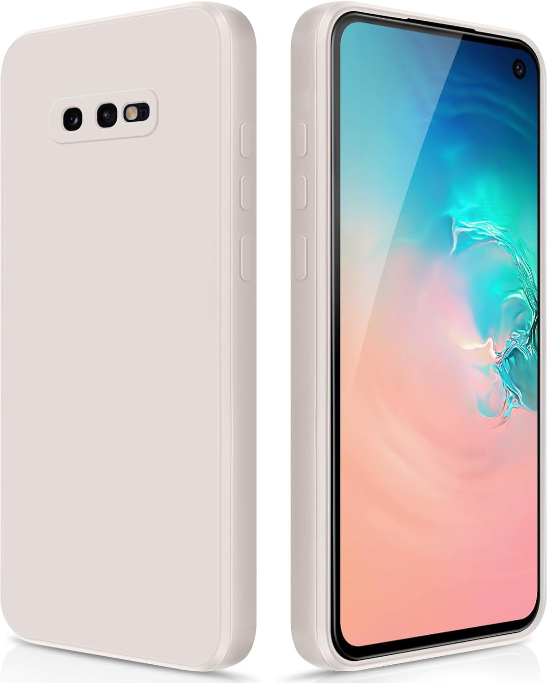 GiiYoon Silikonhülle Kompatibel mit Samsung Galaxy S10e, Ganzkörperhülle, seidig weiche Haptik Handy