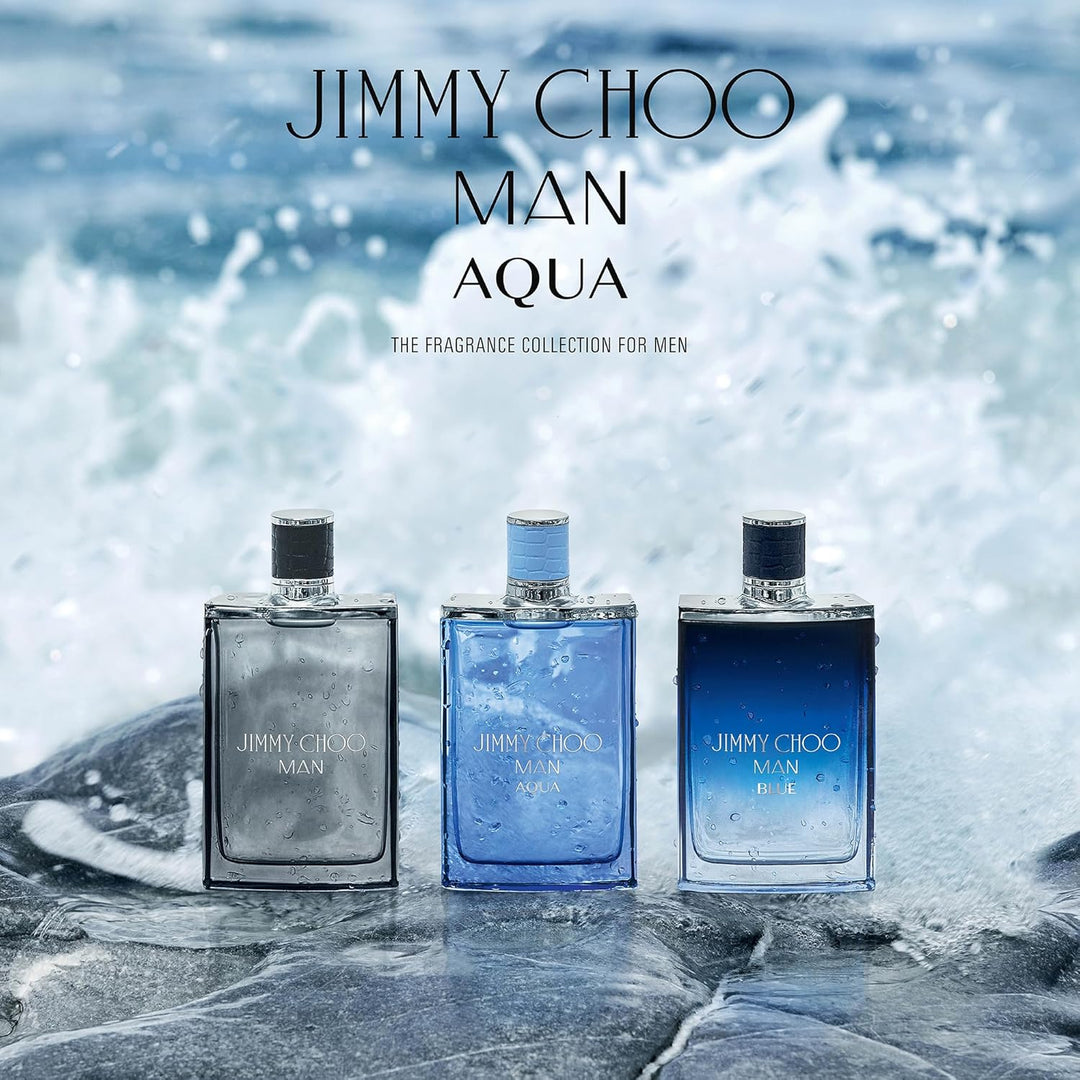 Jimmy Choo Man Aqua EdT, Linie: Man Aqua, Eau de Toilette für Herren, Inhalt: 30ml 30 ml, 30 ml