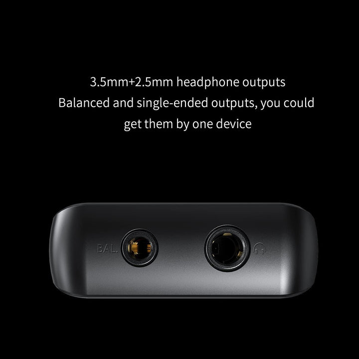 FiiO BTR5 2021 symmetrischer Bluetooth Kopfhörerverstärker unterstützt CVC 8.0,MQA, aptX HD, aptX LL