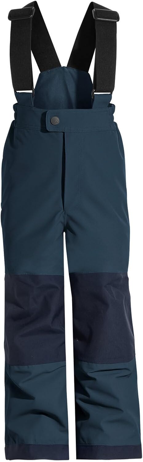 VAUDE Unisex Kinder Hose Kids Snow Cup Pants Iii 92 Dark Sea, 92 Dark Sea