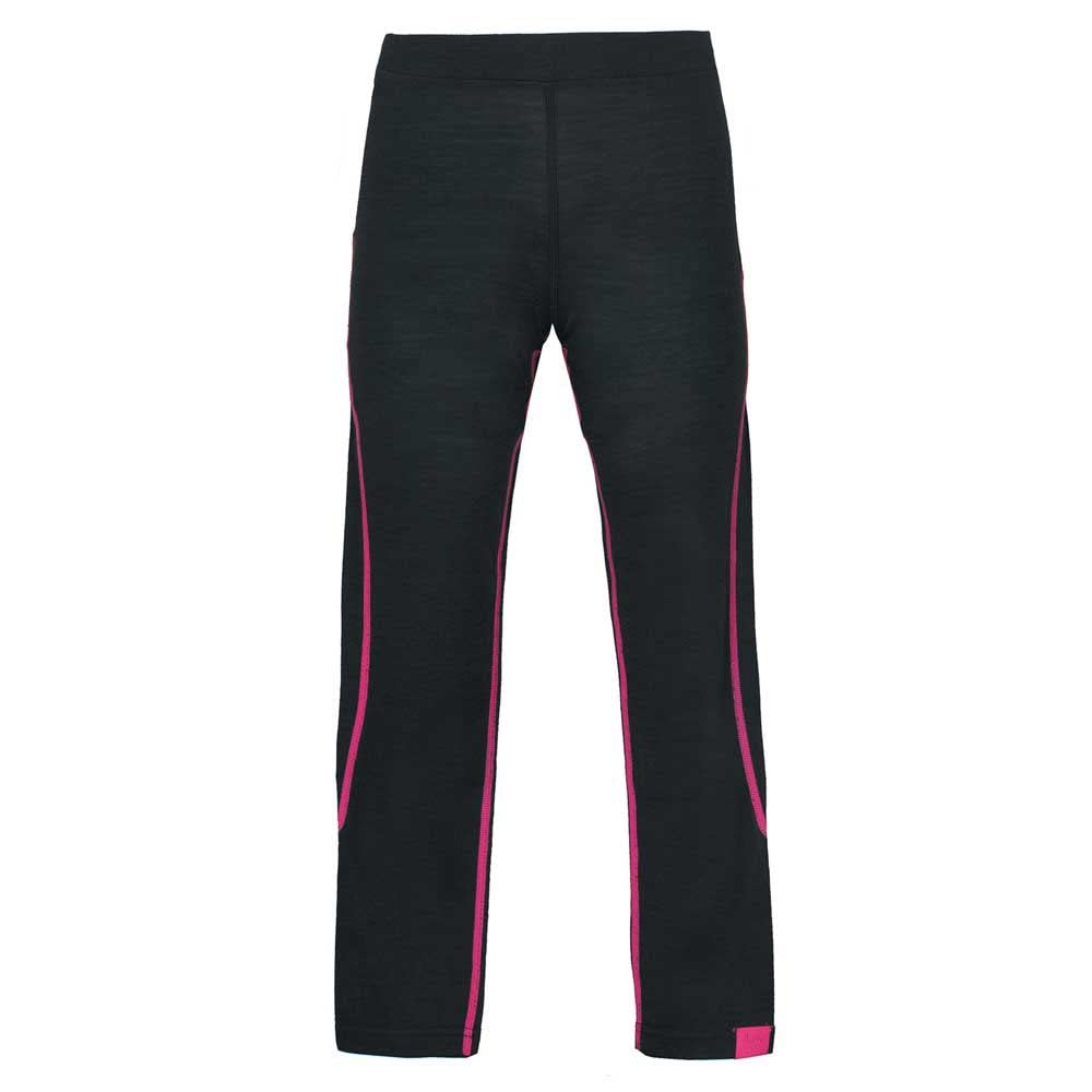 Rock Experience Unisex Pants Makani 2.0 Long 130 0208 Caviar+2000 Cherries Jubilee, 130 0208 Caviar+