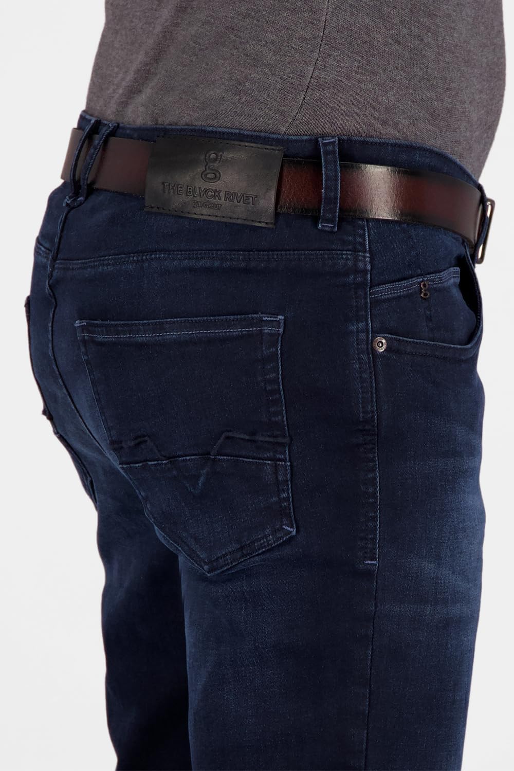 Atelier GARDEUR Herren Bennet Hose 31W / 32L Dark Rinse Used(7169), 31W / 32L Dark Rinse Used(7169)
