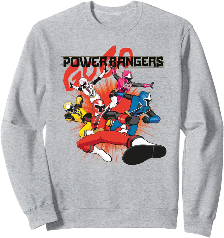 Power Rangers Ninja Steel Attack Sweatshirt