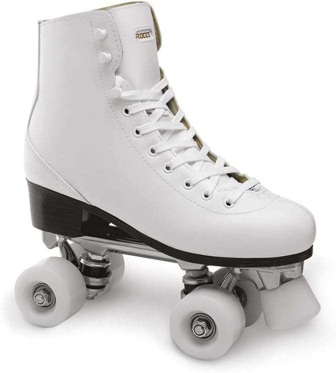 Roces Unisex-Erwachsene RC2 Classicroller Rollerskates/Rollschuhe Artistic 40 Weiss (White/001), 40