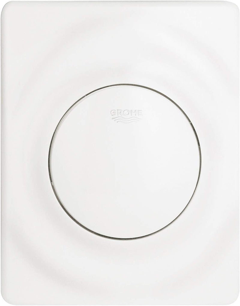 GROHE Betätigungsplatte Surf, 116 x 144 mm, alpinweiss 38808SH0