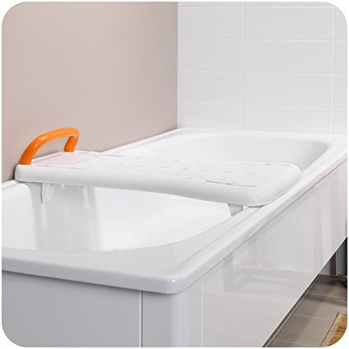 Etac GmbH Badewannenbrett, 74 cm, Kunststoff, Weiss