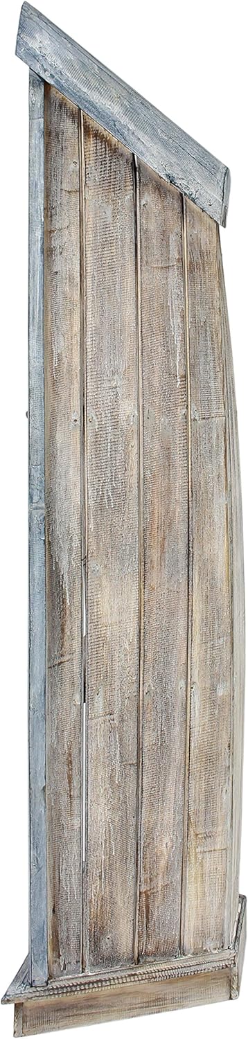 Badregal Bootsregal Boot Regal Bücherregal Bücherschrank Standregal Aufbewahrung 148 cm Albesia Holz