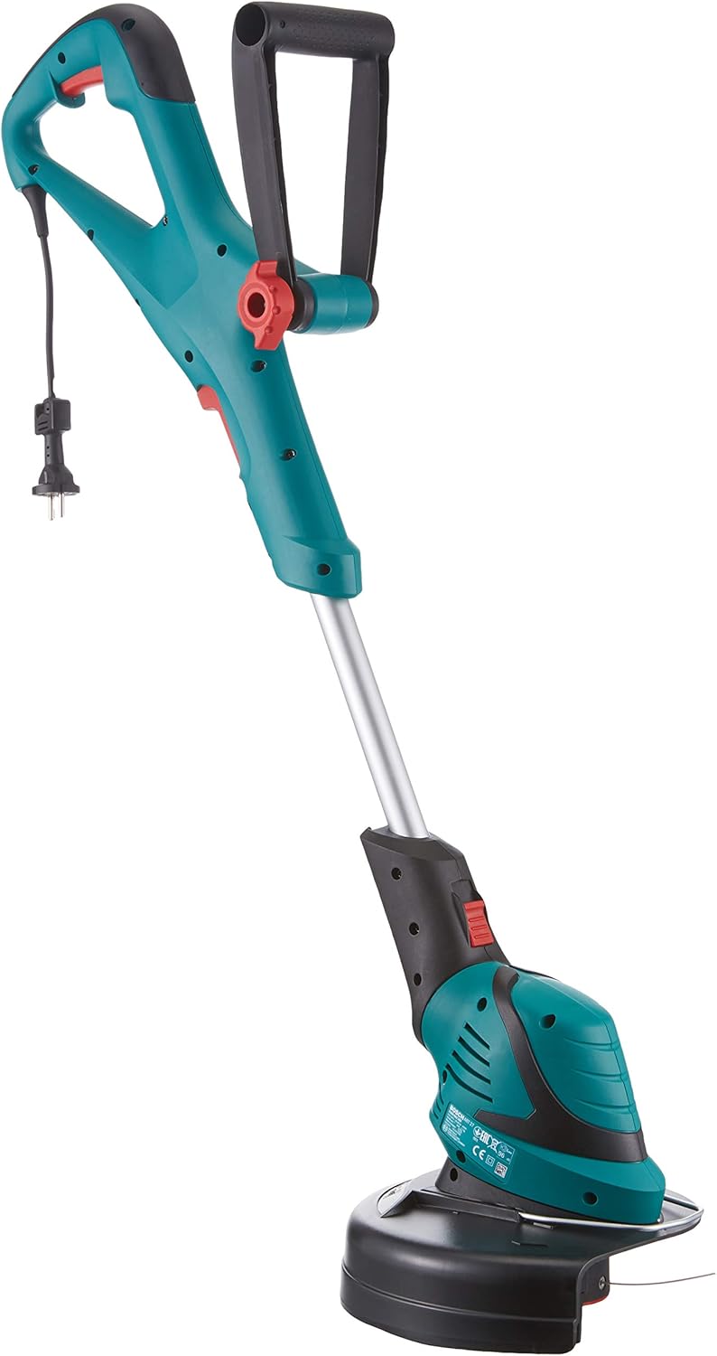 Bosch Rasentrimmer Art 27 (Doppelfadenspule, Pflanzenschutzbügel, Karton (450 Watt, Schnittkreisdurc