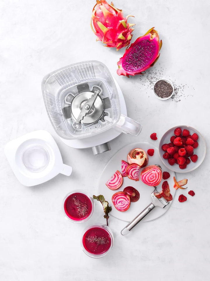 ZWILLING ENFINIGY Hochleistungsstandmixer 1.8 Liter, Mixer mit Edelstahl-Winglet-Klinge &amp; 1600-Watt-