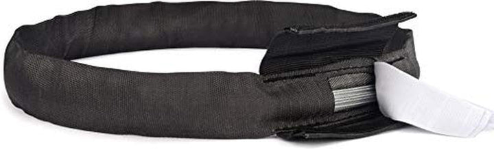 RIGGATEC 400204270 Schwarze Rundschlinge,"Steelflex", Umfang 3 m Traglast von 2 t 1.5m, 1.5m
