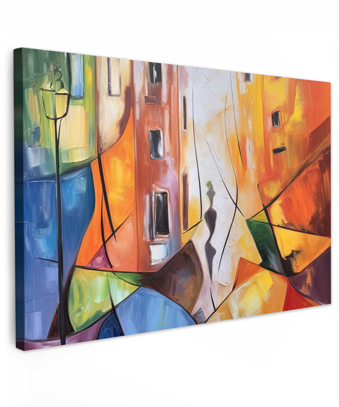 MuchoWow© Leinwandbild Gross 120x80 cm XXL Dekoration Wohnzimmer Bilder Aufhängen Wall Decoration Li