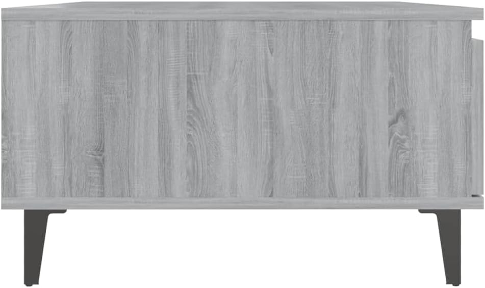 Couchtische mit Offenes Fach Side Table Beistelltisch Holz Wohnzimmertisch Modern Design Tisch Wohnz