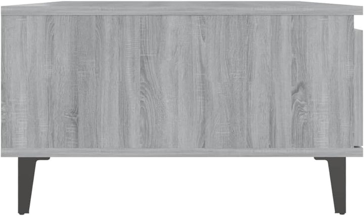 Couchtische mit Offenes Fach Side Table Beistelltisch Holz Wohnzimmertisch Modern Design Tisch Wohnz