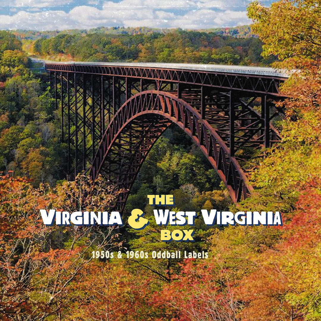 Virginia & West Virginia Box-1950s & 1960s Oddba, Audio-CD