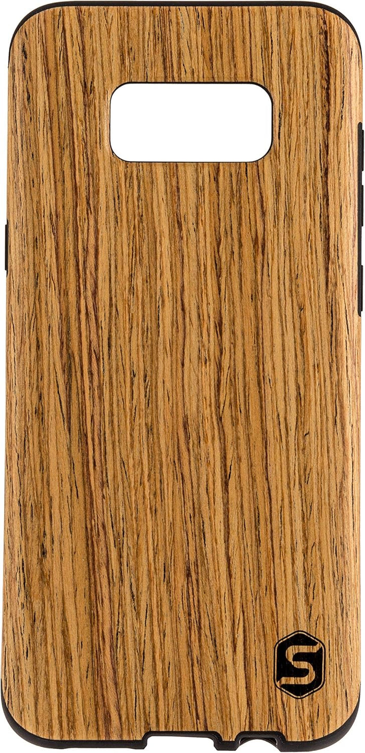 SEBASTIAN STURM Handyhülle "MAXI" | Hergestellt aus echtem Holz "Dalbergia" in einer TPU-Hülle | Kom