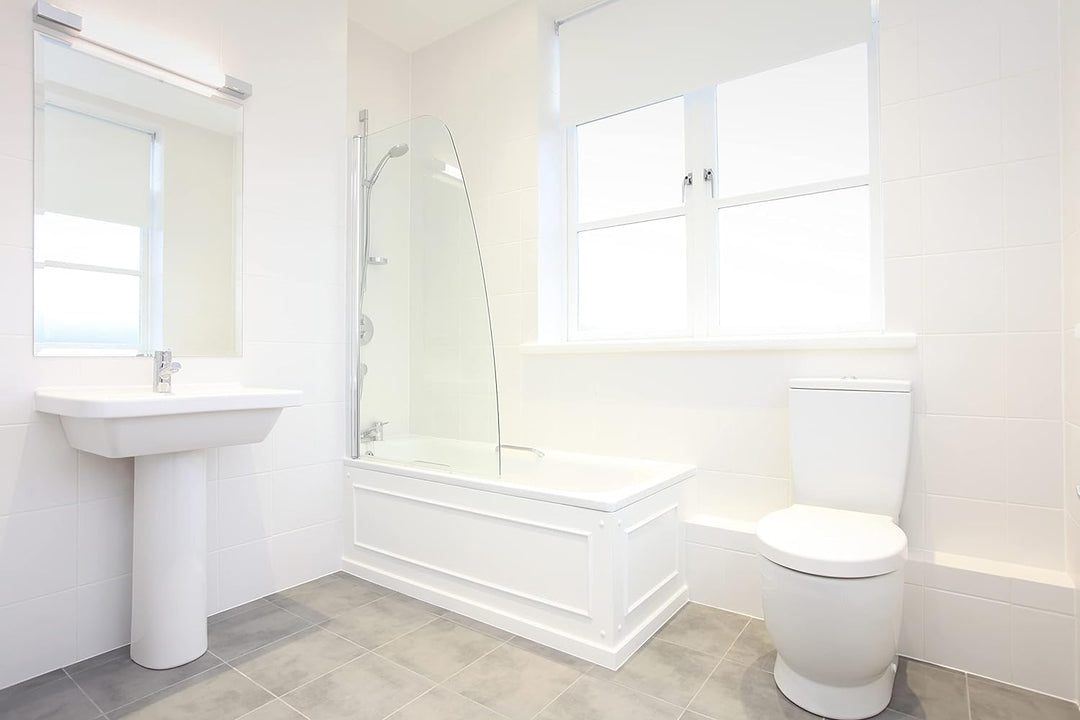 CAIRCON 2K Fliesenlack MATT Wand Boden Fliesenfarbe Badezimmer Küche Kieselgrau - 2,5Kg 2.50 kg (1er