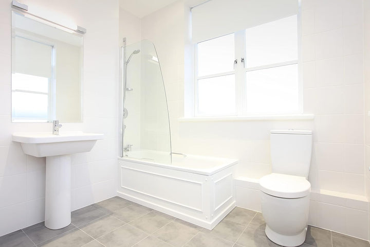 CAIRCON 2K Fliesenlack MATT Wand Boden Fliesenfarbe Badezimmer Küche Kieselgrau - 2,5Kg 2.50 kg (1er