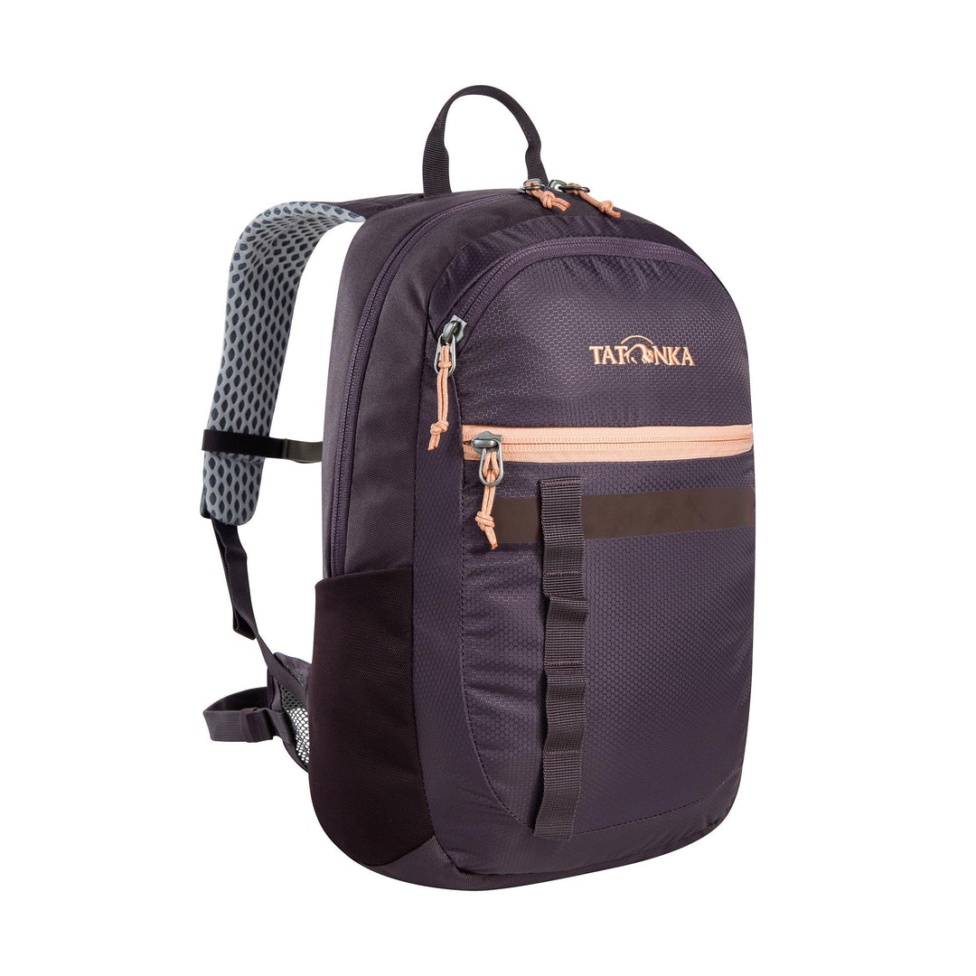 Tatonka Unisex Kinder City Pack Jr 12 Rucksack (1er Pack), Midnight Plum