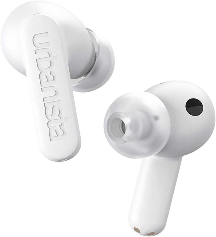 Urbanista Atlanta In Ear Kopfhörer Bluetooth Noise Cancelling, Hybrid ANC, Tiefe Bässe, spritzwasser